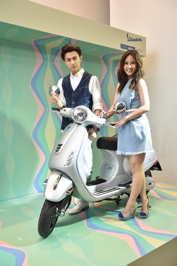 Vespa 全新125車款，當個品味和舒適兼顧的旅人好簡單！