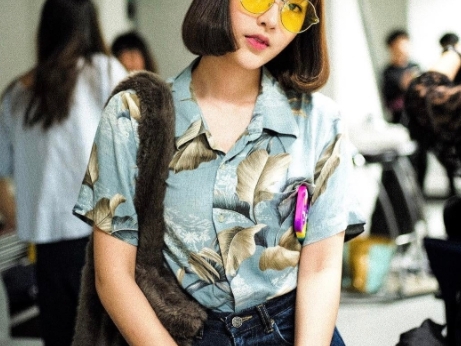 暗黑系 OUT！今夏個性潮妞必備「復古大花草 Top 6 」依舊霸氣登場