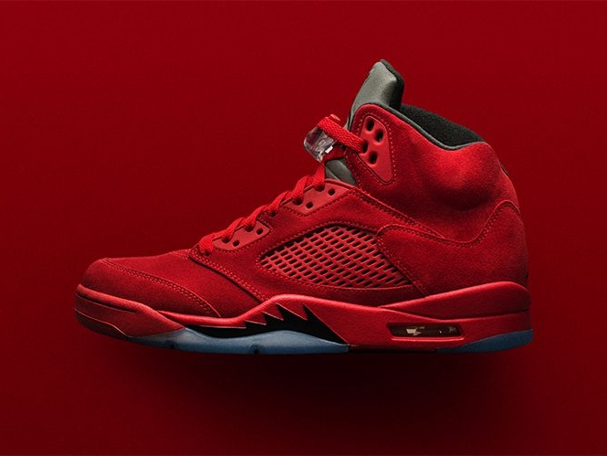 Air Jordan 5 Retro 'FLIGHT SUIT'  鞋款，本周六開始販售！
