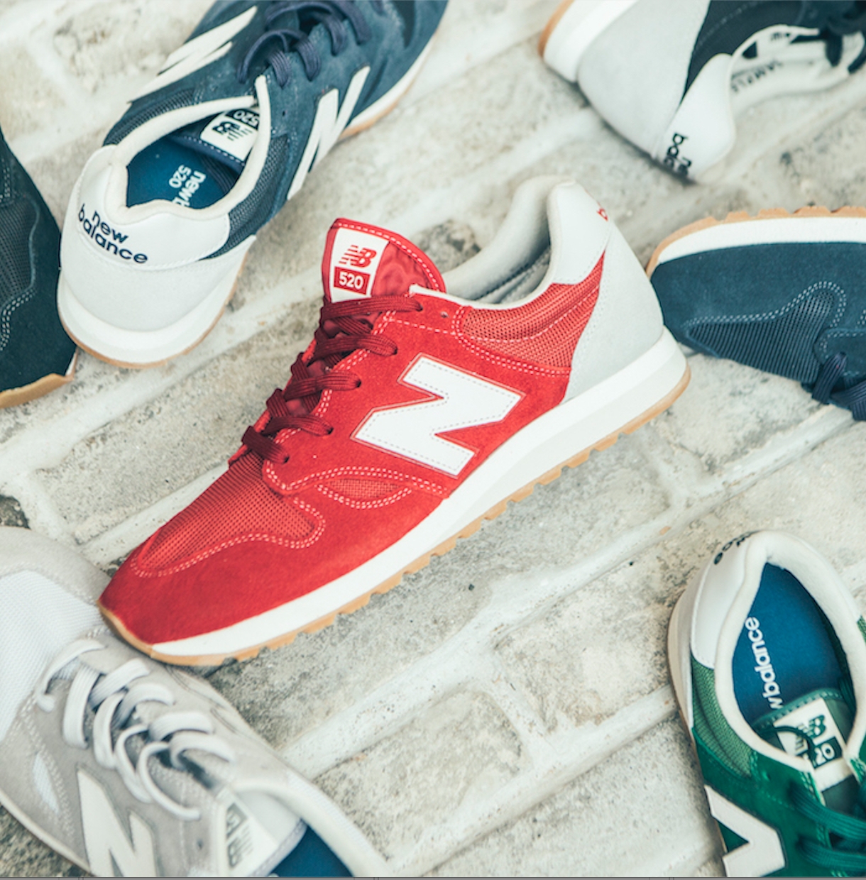 遺失的年代軌跡 重溫舊式經典 New Balance U520 70’s原型復刻重現