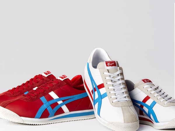 Onitsuka Tiger「TIGER CORSAIR 」復刻時尚百搭款 忠於原創，經典再現！