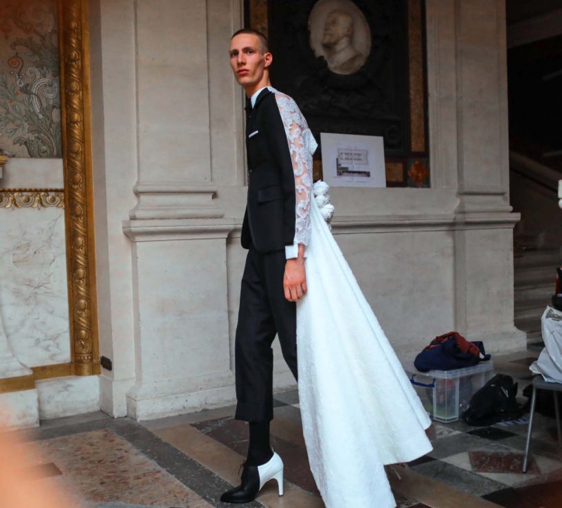 2018 春夏巴黎男裝週的五宗“最”，Balenciaga 的民主和 Thom Browne 的自由