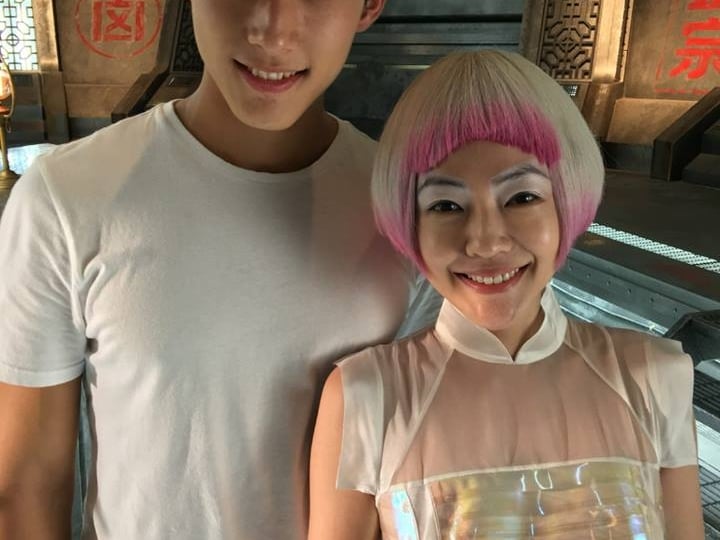 小 S 身旁的肌肉鮮模是他！你絕對想不到「唐綸」私底下是個 ……