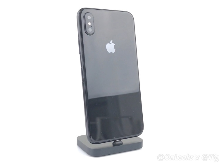 iPhone 8 真身終於曝光！近距離看看它以玻璃打造的機身和全新的垂直鏡頭設計吧！