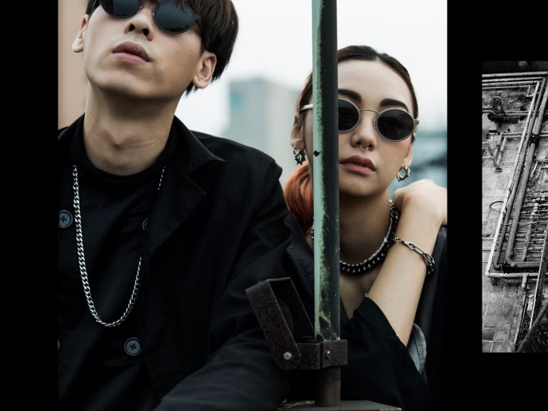 來自英國的極致眼鏡工藝，BLYSZAK「Beside You in Time」形象釋出