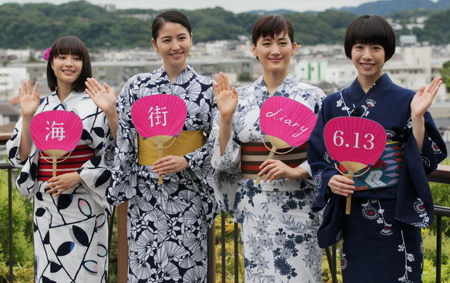 日本票選 最適合穿浴衣 男女星新垣結衣實在太美