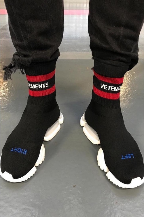 Vetements 2018 春夏鞋款,可以看到向很多品牌致敬的影子!