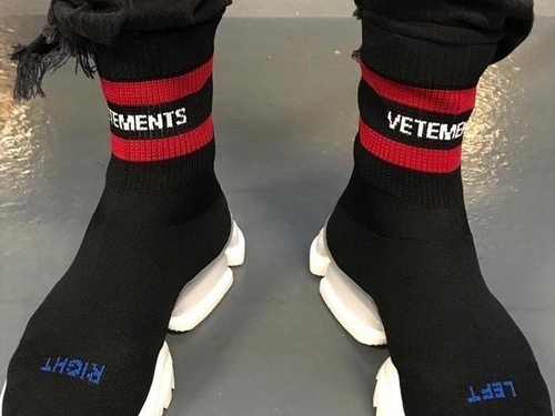 Vetements 2018 春夏鞋款，可以看到向很多品牌致敬的影子！