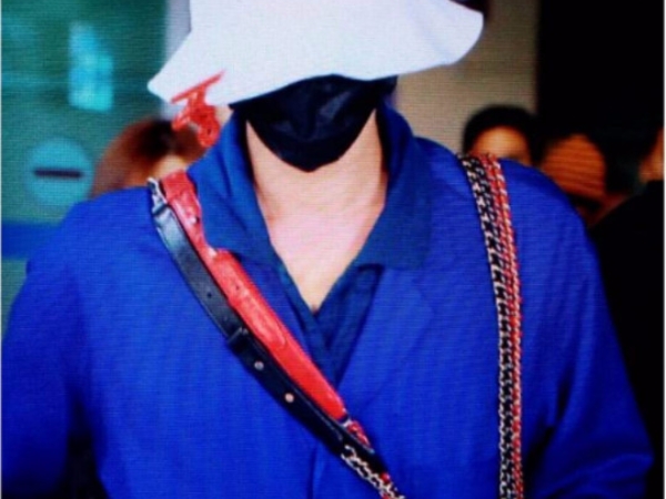 好品味！ GD 本周《機場私服》，Haider Ackermann混搭空軍一號！