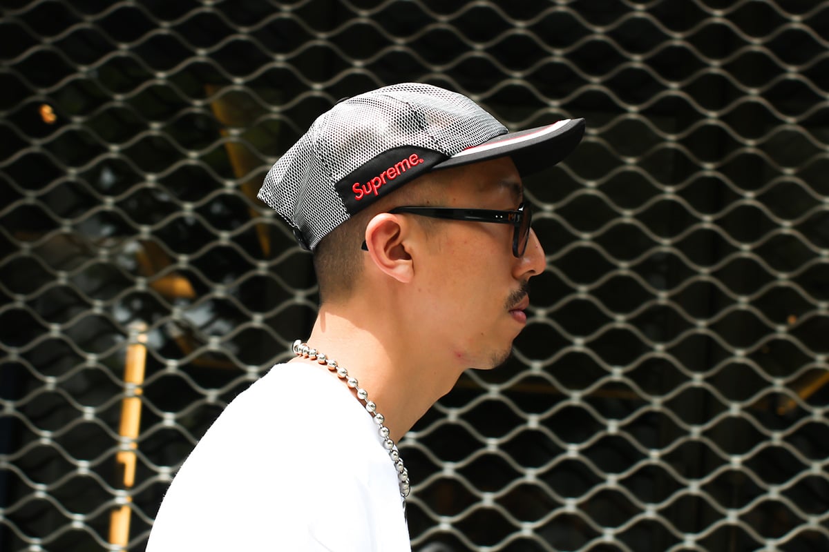 Louis Vuitton x Supreme 首爾發售現場，比耐力還要比行頭