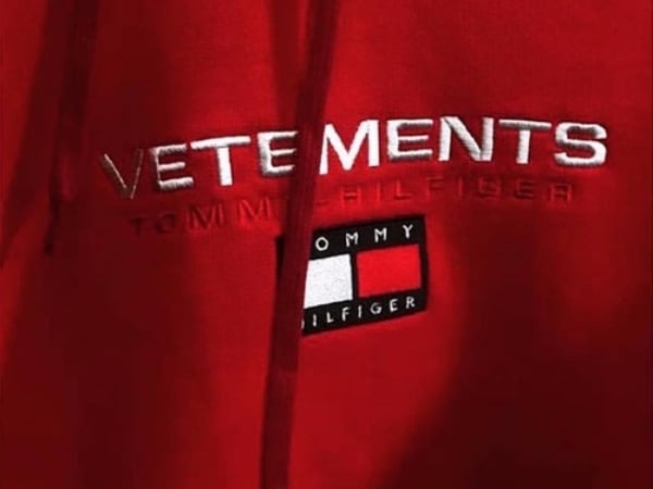 Vetements 公佈最新聯名品牌！DHL、Reebok、Tommy Hilfiger 將出現在 2018 春夏系列