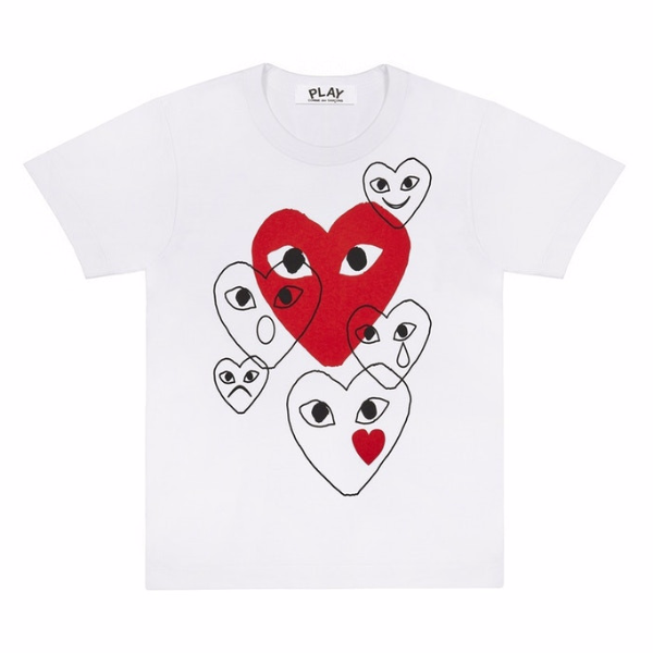 COMME des GARÇONS PLAY 推出全新 Emoji T-Shirt 系列