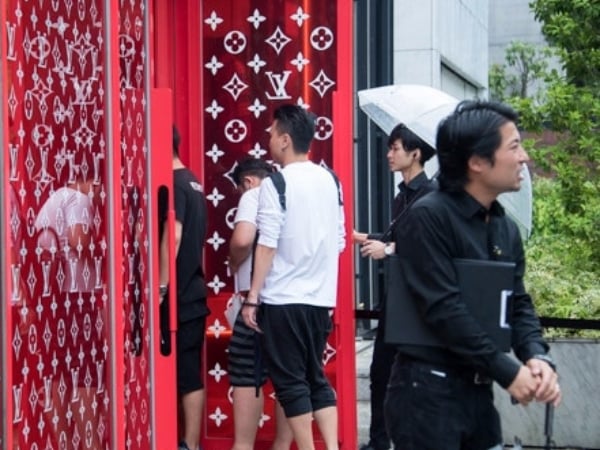 直擊東京 Supreme x Louis Vuitton Pop-Up Store 首賣盛況