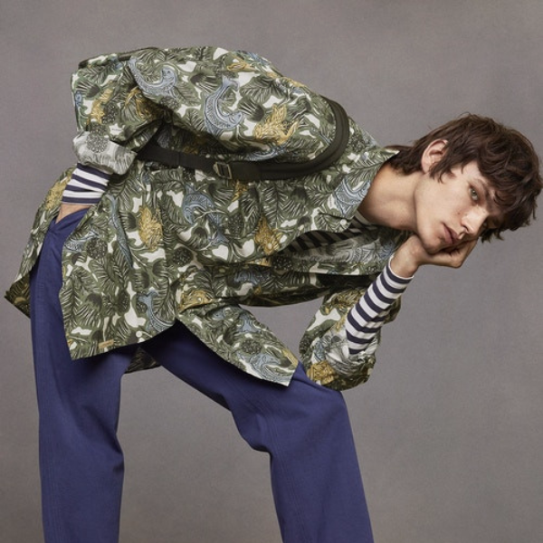Burberry 最新男裝系列中世紀野獸出沒！時尚品牌潮流化