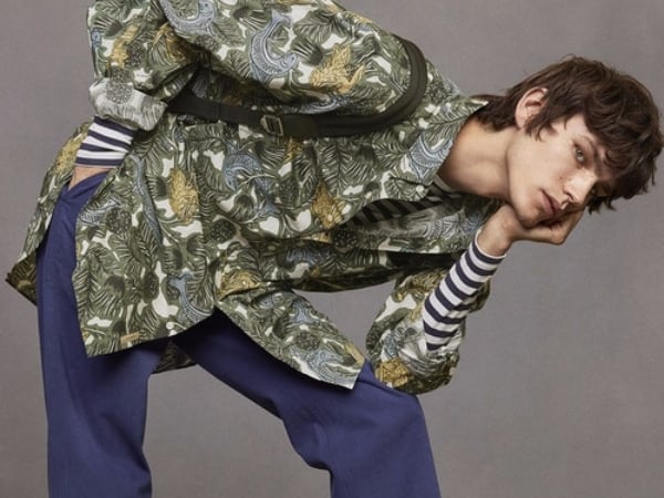 Burberry 最新男裝系列中世紀野獸出沒!時尚品牌潮流化