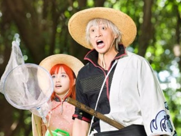 《銀魂》萬事屋 3 人組超搞笑 橋本環奈「小短腿」跑太慢被吐槽...
