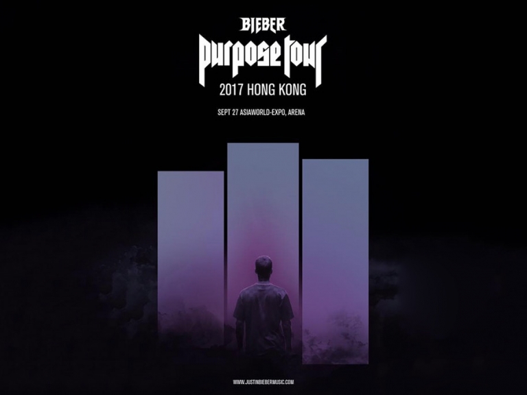 Justin Bieber 落實《Purpose Tour》9 月香港站！