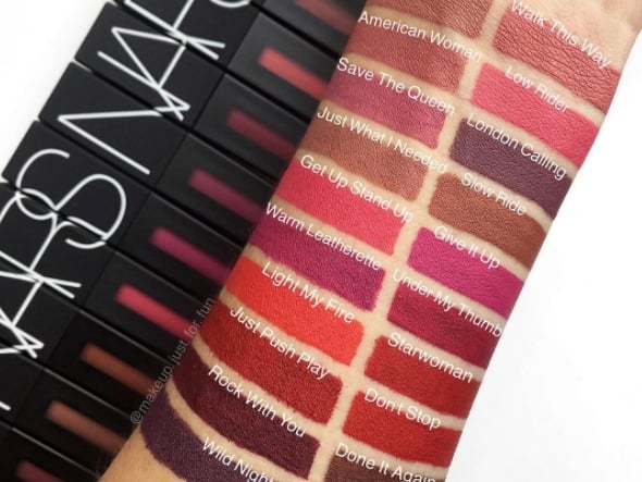 「高潮腮紅」暴動還不夠？2017 NARS 推出「 Power 啞光唇釉」直接讓你高潮迭起！