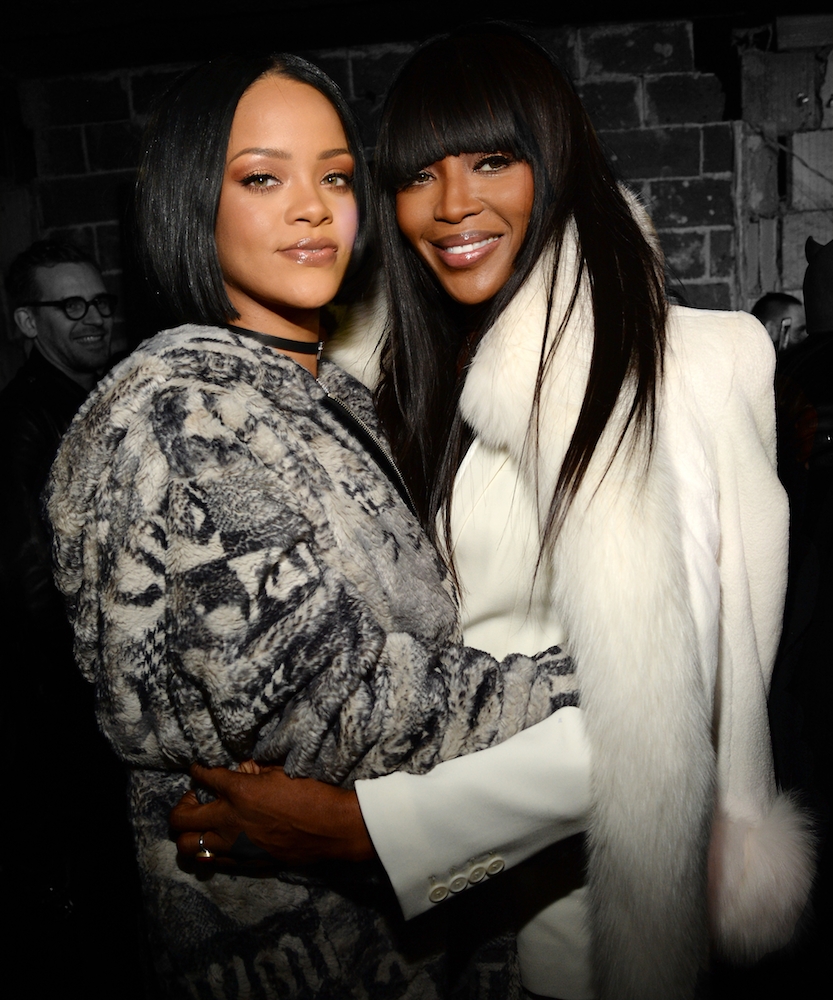 和姊妹的舊愛交往是大忌！Rihanna 與超模 Naomi Campbell 鬧不和，聽聽當事人是怎樣回應吧！