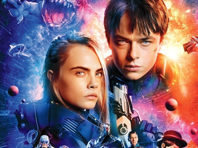 一貫型格冷酷的樣子：Cara Delevingne在新電影《Valerian and the City of a Thousand Planets》的角色根本就是為她而設！