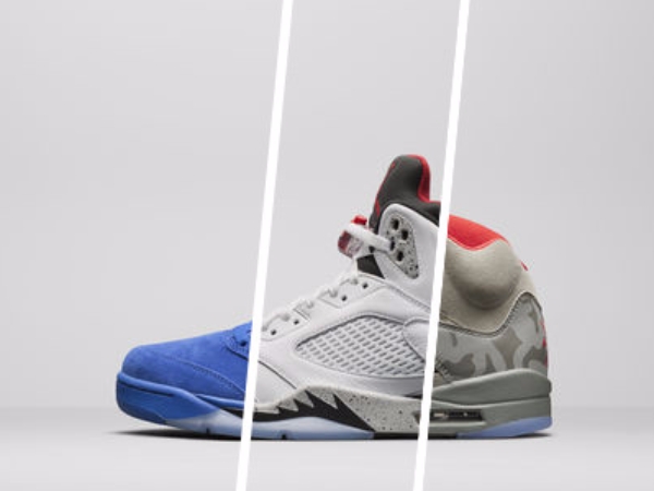 JORDAN品牌2017秋季發表五款全新AIR JORDAN V