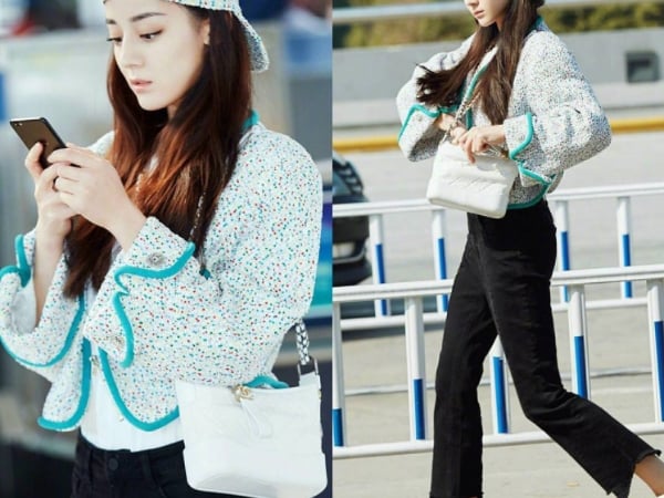 絕美迪麗熱巴《私服穿搭》大集合，私下居然是個….