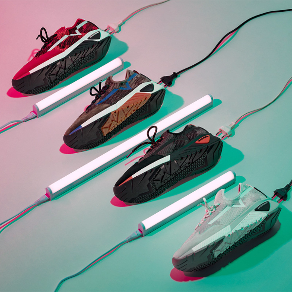 Diesel 推出令人驚奇萬分的運動鞋款，融合高科技技術與時尚！