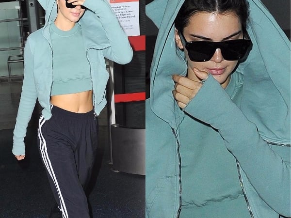 運動褲配淑女靴？adidas品牌形象大使Kendall Jenner 「 這樣穿」 ！