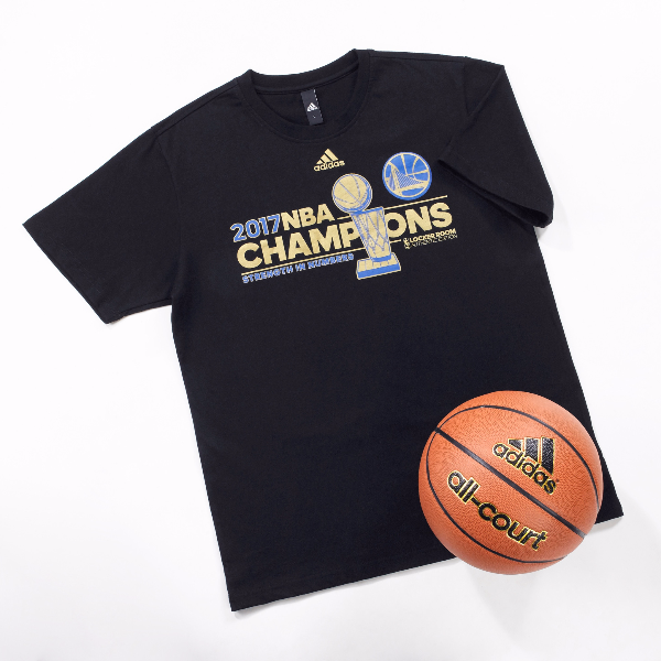 向冠軍致敬！NBA 2017賽季冠軍隊伍專屬T恤 7月7日起全台開售
