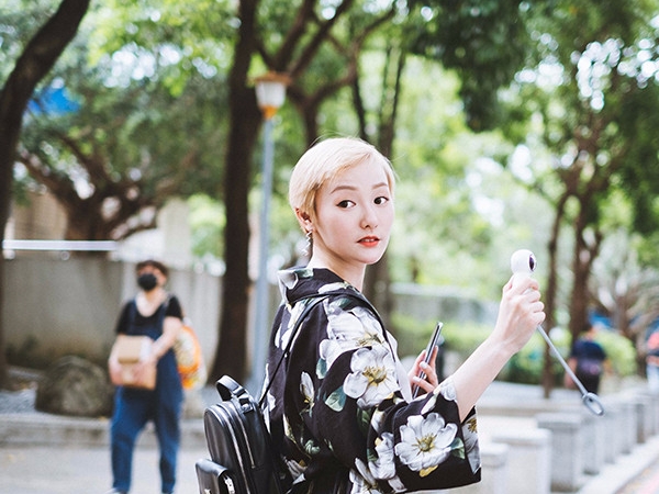 仙氣濃厚的個性派歐膩 李花：「旅遊是搜集靈感 絕對不是為了搜集無謂的羨慕眼光」