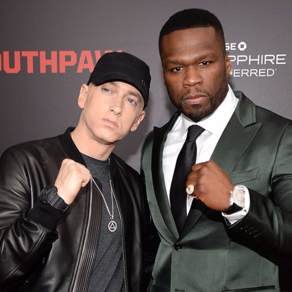 Eminem 以一段 Rap 為 50 Cent 慶生