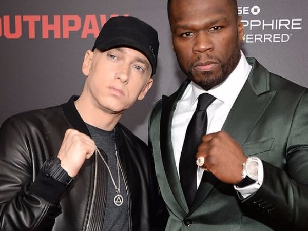 Eminem 以一段 Rap 為 50 Cent 慶生