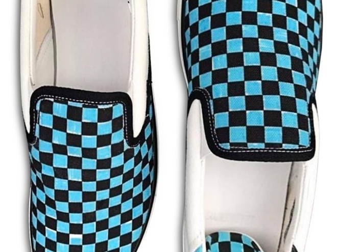 Vans 經典啟發 - Vetements 將推出經典棋盤格 Slip-On