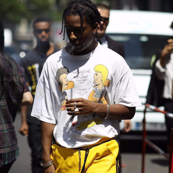 從潮流到時尚，A$AP Rocky最近穿搭了那些行頭 ?