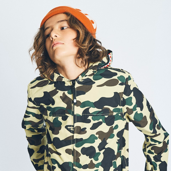 潮流不分年紀， BAPE 專屬潮人品味從小開始培養！