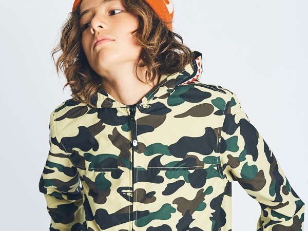 潮流不分年紀， BAPE 專屬潮人品味從小開始培養！