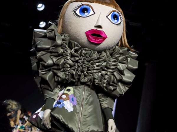 Viktor & Rolf 2017 秋冬高級定製系列被指涉嫌剽竊設計概念