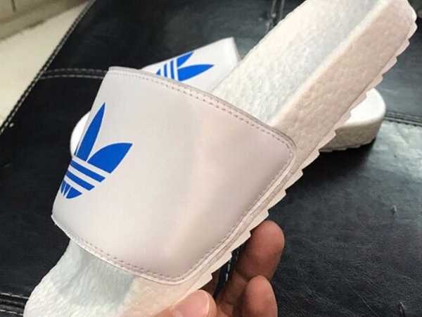 幻想成真-adidas Boost 緩震技術注入拖鞋款式!