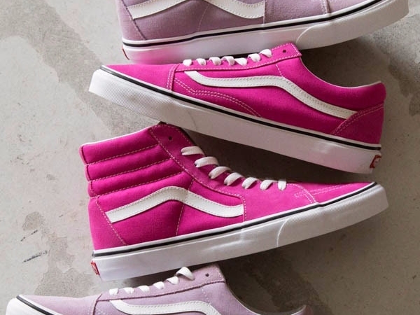 日本 Beauty & Youth 限定發售 Vans 粉紅系列