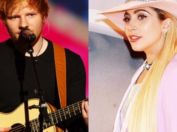 Ed Sheeran 遭大量 Haters 攻擊而放棄使用 Twitter，連 Lady Gaga 也忍不住出面為他發聲！