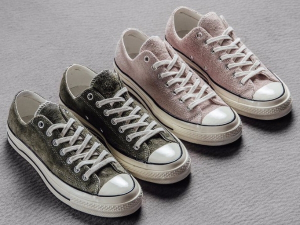 夯鞋款膩了嗎？「Converse Taylor All Star'70 X Dusty Pink」不同以往的復刻粉色！