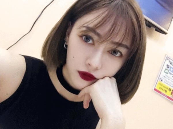 【潮妹悄悄畫】「辣度在火,基底要有」!暗黑系辣潮妹「阮禾茜赤裸 2 招顏面攻略」大公開!