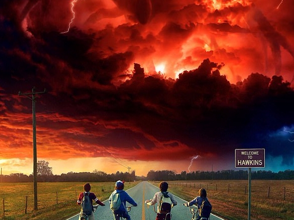 終於確實了回歸日子！新釋出的《Stranger Things 怪奇物語》第二季海報讓你看到更多可怕的事實！