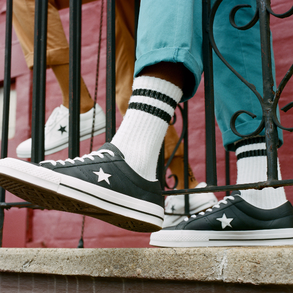 Converse 發表 One Star Perf Leather，延續 One Star 經典鞋型，並結合消光皮革及透氣孔。