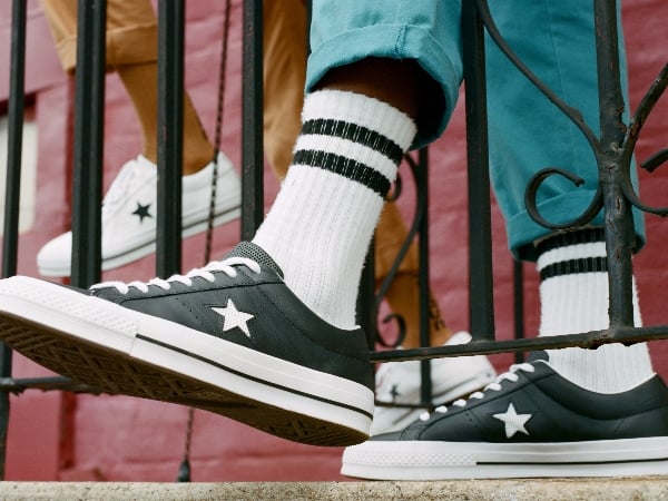 Converse 發表 One Star Perf Leather，延續 One Star 經典鞋型，並結合消光皮革及透氣孔。