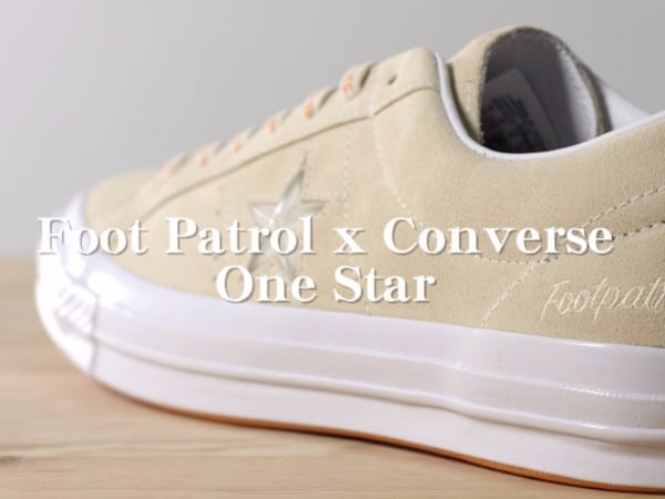 〔板系時尚〕從球場戰靴到造型利器，Converse One Star 如何於鞋圈獨領風騷？