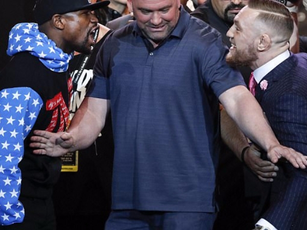 垃圾話狂噴!Conor McGregor 竟專門訂做這套西裝 小巧思戲謔拳王梅威瑟!
