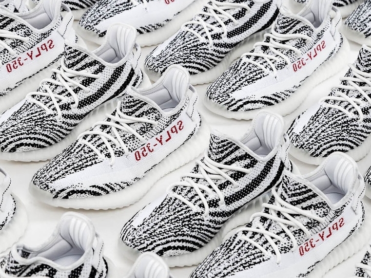 YEEZY MAFIA 分享目前所有 YEEZY BOOST 350 V2 配色稀有度對比圖表