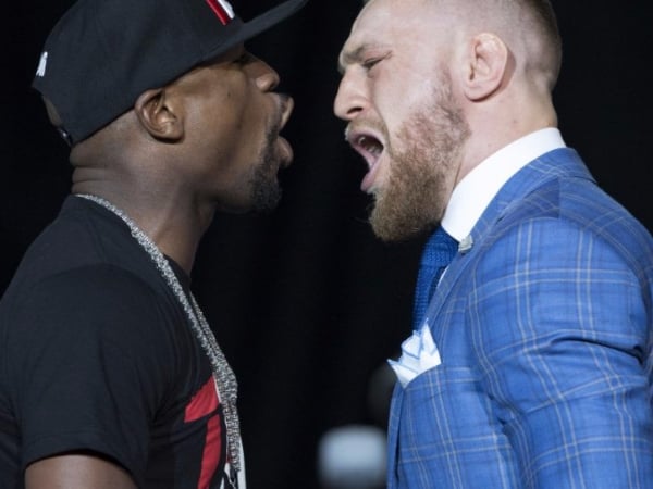 Floyd Mayweather vs. Conor McGregor 「世紀約架」巡迴發佈會第二站精彩特輯