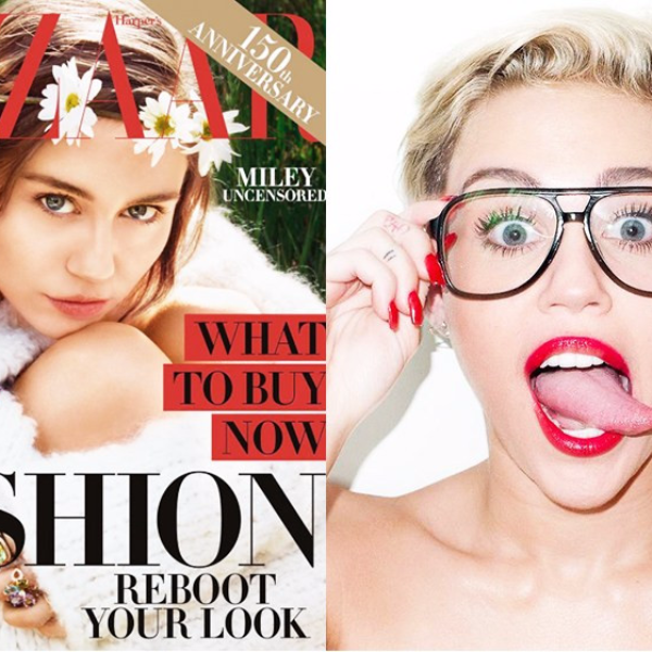 24 歲的她自白：Miley Cyrus 談及當年「吐舌頭」的她，那時到底是在想甚麼？